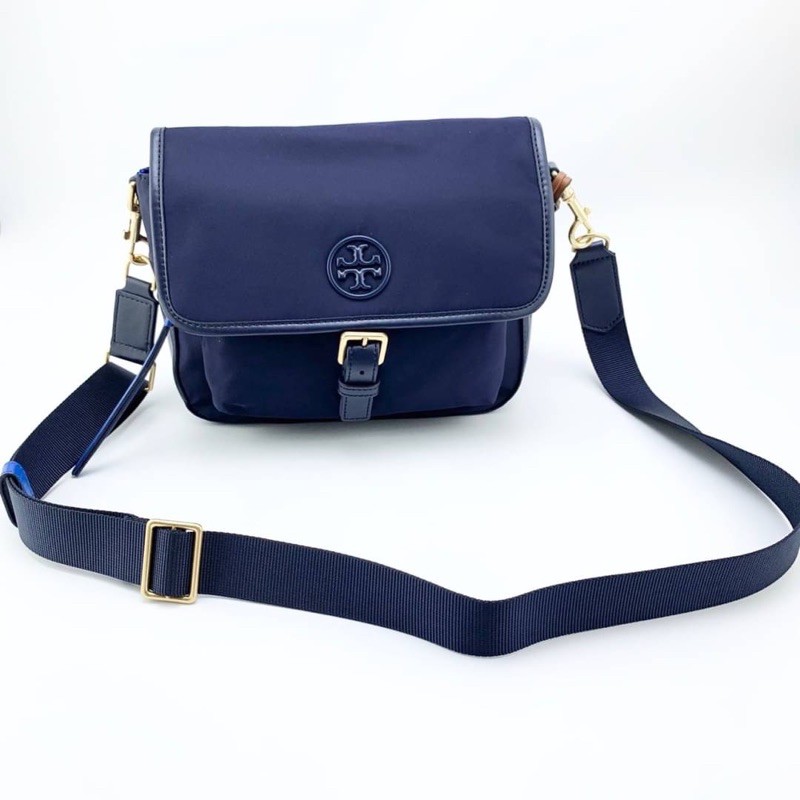 Tory Burch Perry Nylon Crossbody Bag Shopee Thailand