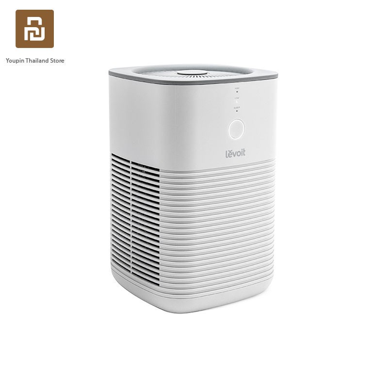 Levoit LVH128 Air Purifier เครื่องฟอกอากาศอัจฉริยะ สามารถกรองฝุ่น PM 2