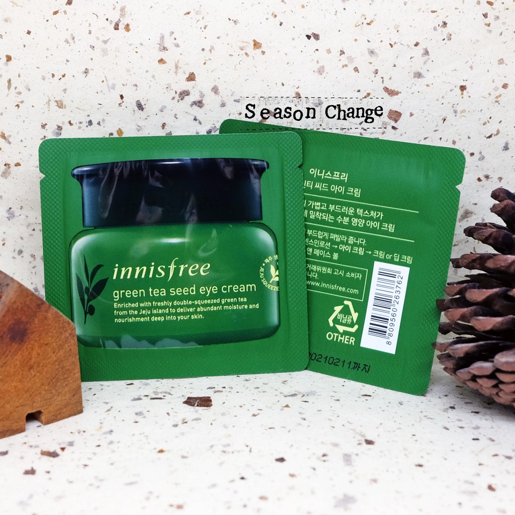 Innisfree Green Tea Seed Eye Cream Shopee Thailand
