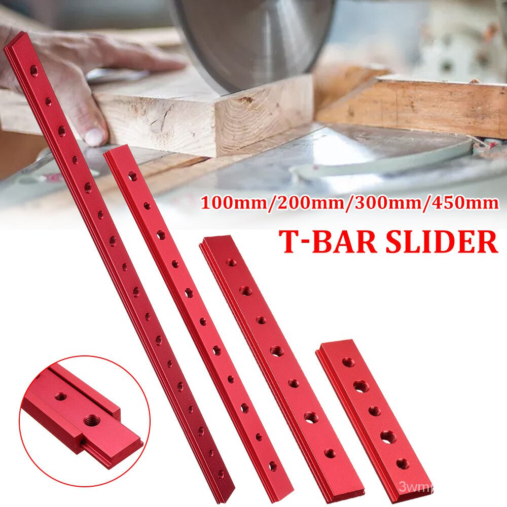 XRM020 100/200/300/450Mm Miter TBar Nut Slider 2PCS M6/M8สไลด์80มม.อะ