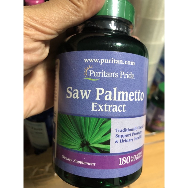 Puritan Pride Saw Palmetto Extract Shopee Thailand