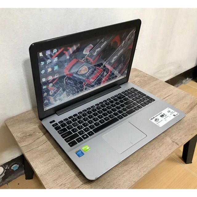 โน๊ตบุ๊ค Asus SonicMaster K555L Intel Core i74510U