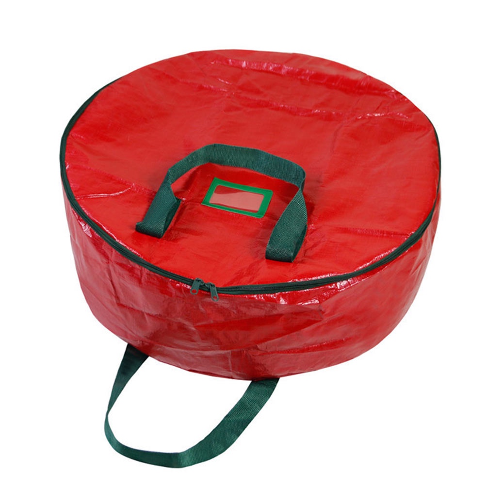 1 Pc Large Storage Bags Waterproof Christmas Garland Storage Bag