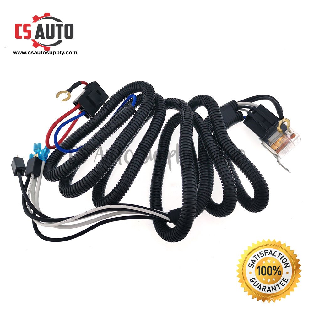 CS 12V Horn Wiring Harness Relay Kit Wire Hon Relay Wayar aksesori