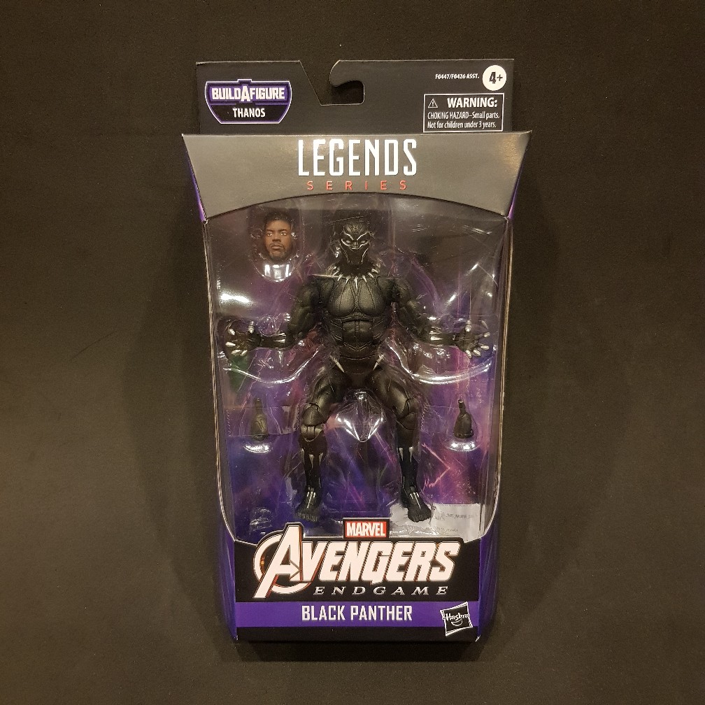 Hasbro Marvel Legends Series Avengers Endgame Best of Wave 2020 Black