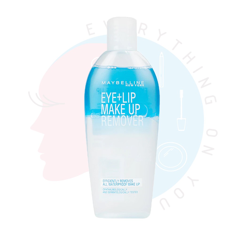 [พร้อมส่ง] MAYBELLINE Eye & Lip Makeup Remover 150ml Shopee Thailand