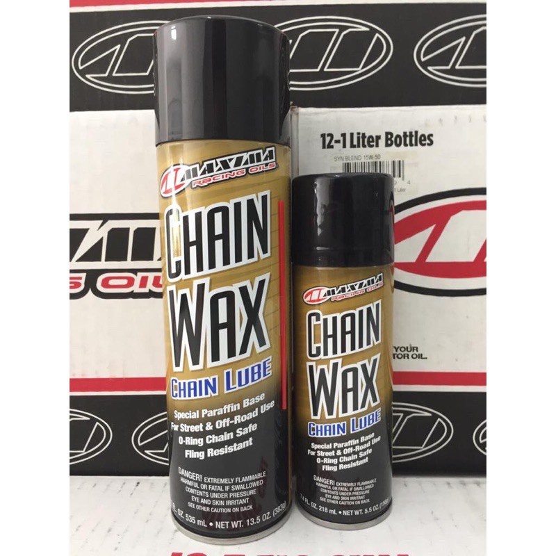 Malaysia MAXIMA CHAIN LUBE CHAIN WAX CLEAN UP SC1 CHAIN GUARD