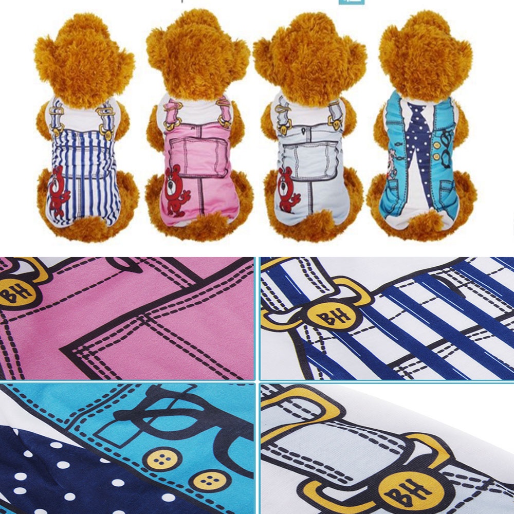 ♙Cheap Dog Vest Summer Pet Dog Clothes For Dogs Cat Vest Shirt Puppy