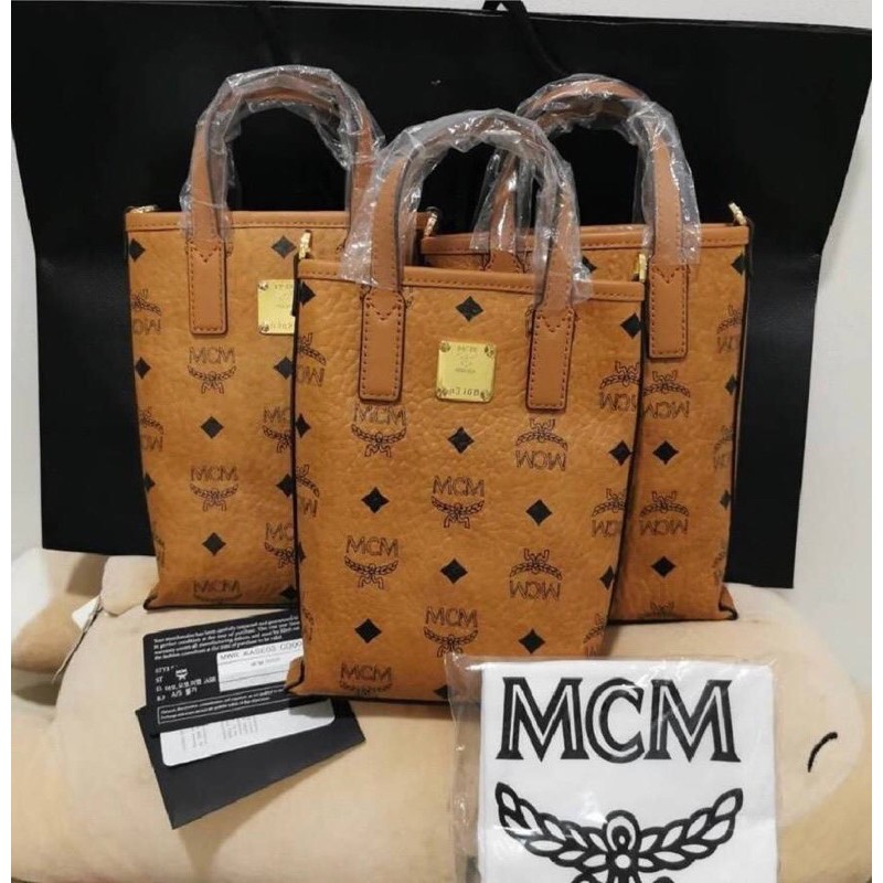 Nea MCM Essential Visetos mini crossbody joeandnok ThaiPick