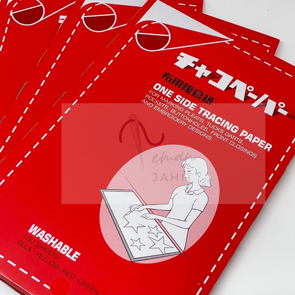 Japanese CARBON Paper Sewing / Japanese CARBON Paper 1 PAK Content 100