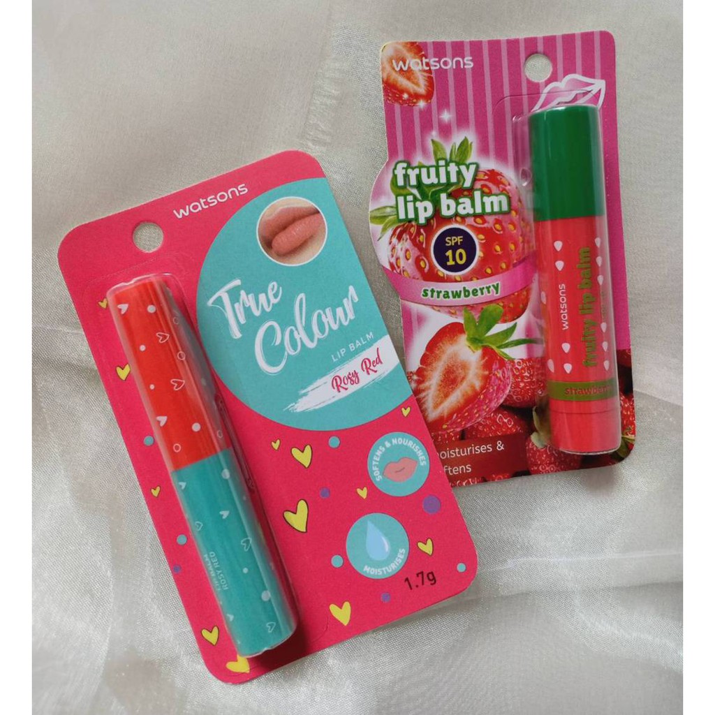 วัตสันลิปมัน ถูกที่สุด พร้อมโปรโมชั่น มี.ค. 2023BigGoเช็คราคาง่ายๆ