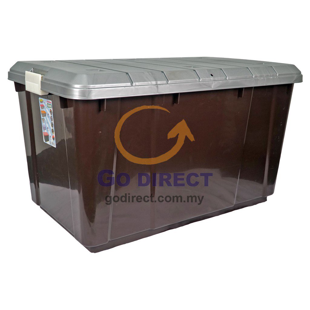 [FREE DELIVERY] 1 X TOYOGO 130L RV Big Storage Box w Wheels Tough