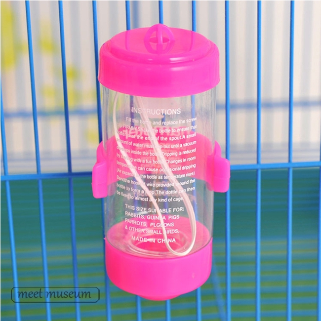Hanging Water Bottle, Dispenser Feeder, No Drip, Leak Proof Water