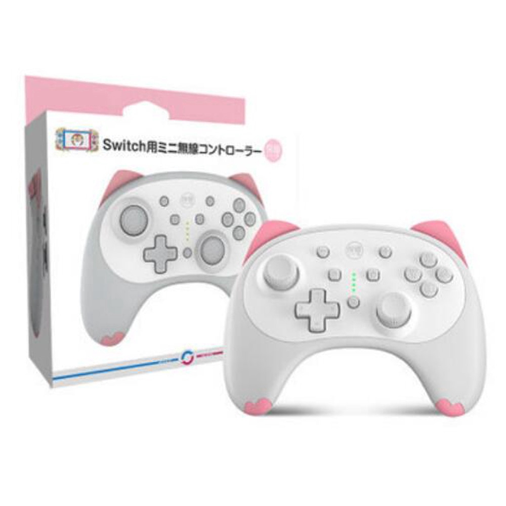 Cute Cat Gamepad For Nintendo Switch Pro NS Switch Lite Controller(08)