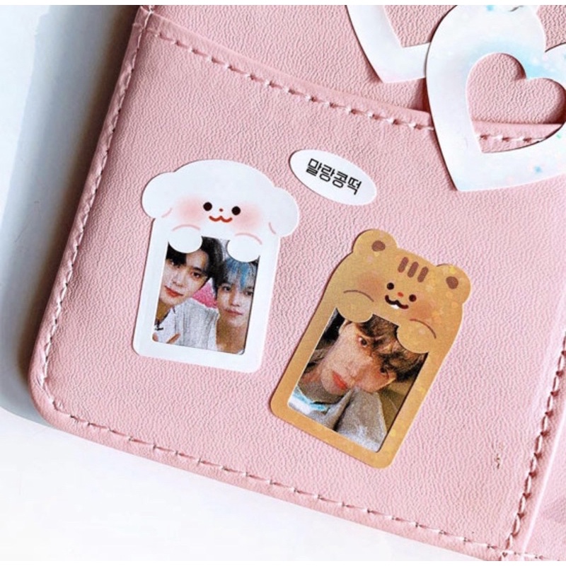 พร้อมส่ง ꒱ Pinkrue animal frame stickers Shopee Thailand