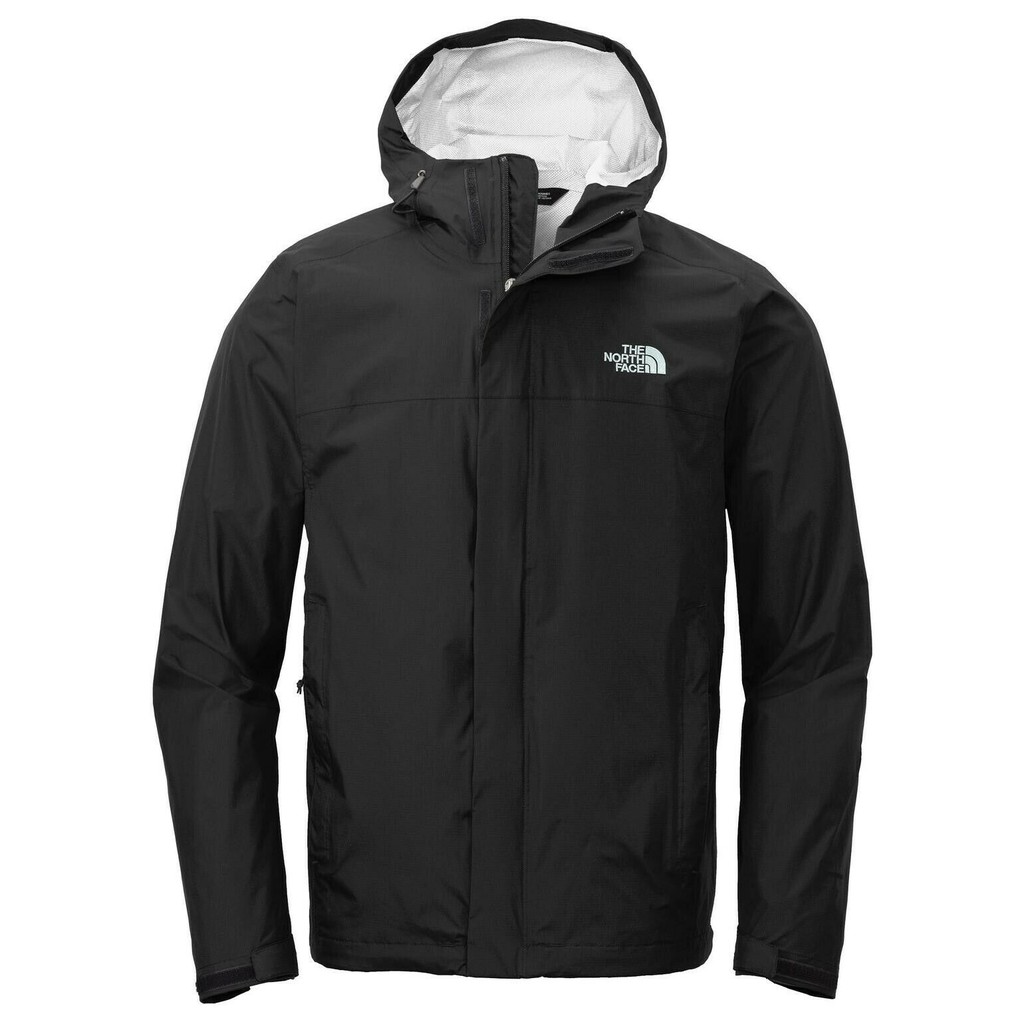 The North Face Mens Rain Jacket Venture Coat Waterproof Windbreaker