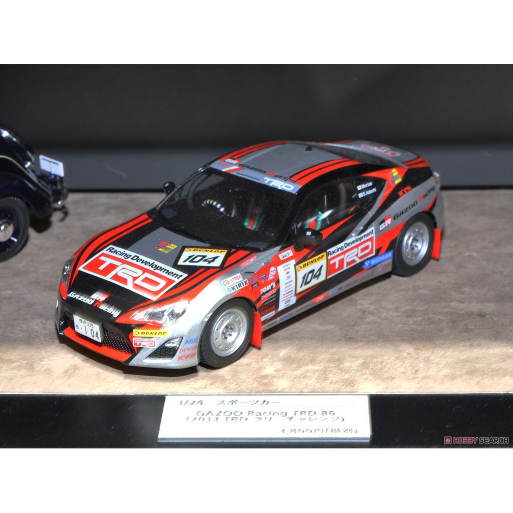Tamiya 24337 1/24 Scale Model Rally Car Kit GAZOO Racing Toyota TRD 86 Toys & Hobbies Toy Models