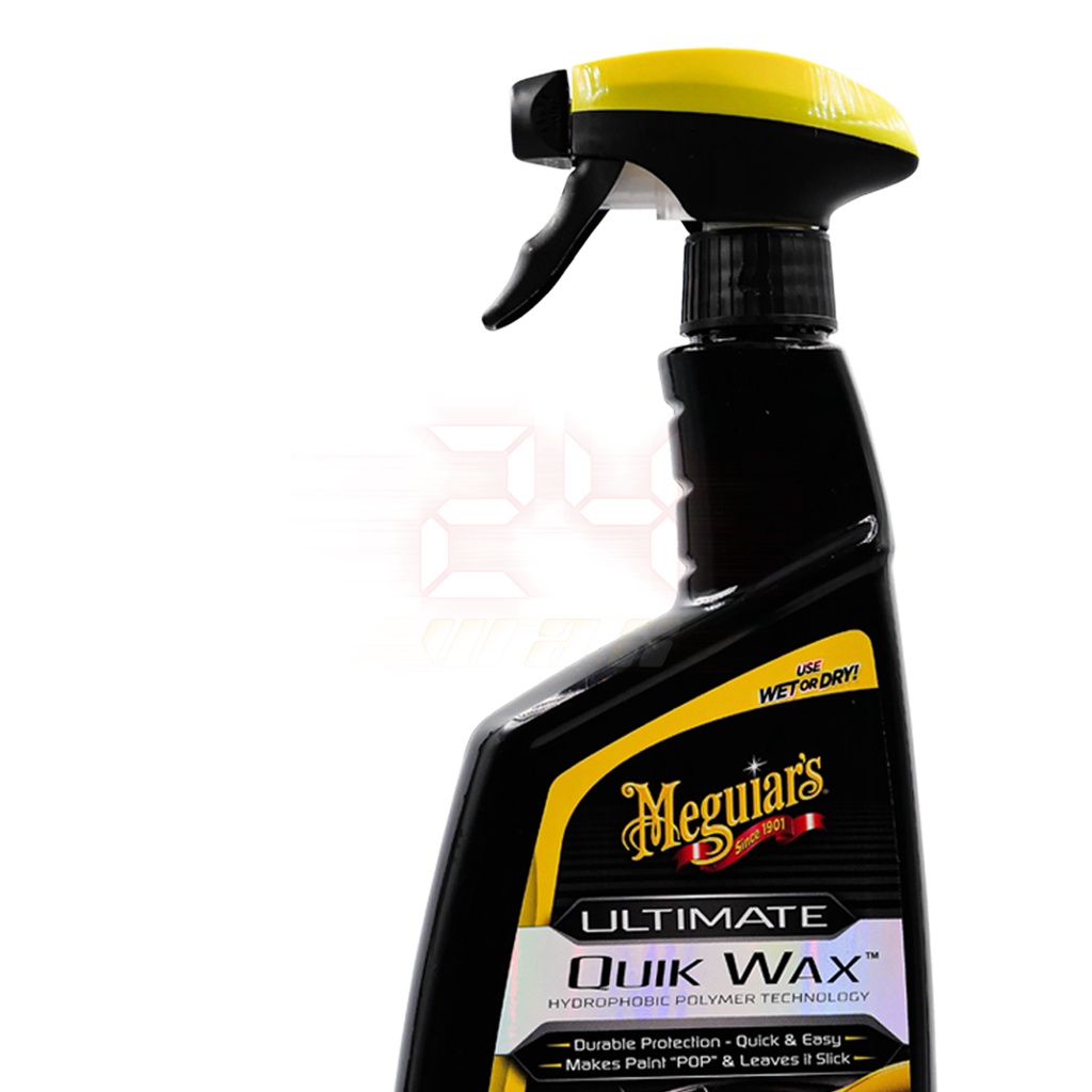 Meguiars Ultimate quik wax เมกไกวส์ สเปรย์แว็กซ์ Spraywax สเปรย์เคลือบ
