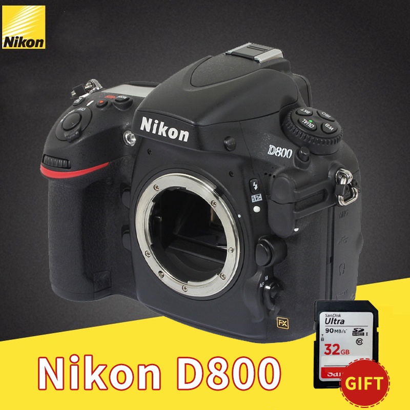 Nikon D800 DSLR Camera Body HFYW Shopee Thailand