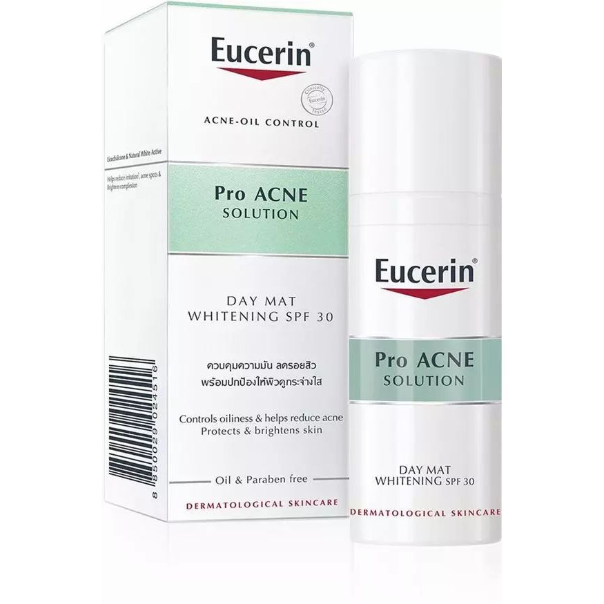 Eucerin Pro Acne Solution Day Mat Whitening SPF30 50 ml. Shopee Thailand