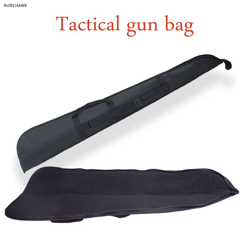 Tactical Waterproof Storage Rifle Case Backpack Military Gun Bag Shoulder Strap Airsoft Bag
