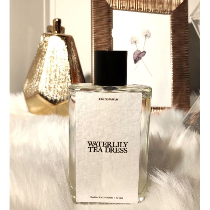 น้ำหอมZara กลิ่นWATERLILY TEA DRESS 90ml. แท้100 omygoods.official