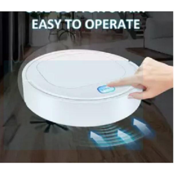 เครื่องดูดฝุ่น หุ่นยนต์อัจฉริยะ 3In1 Igrlace Robotic Vacuum Cleaner