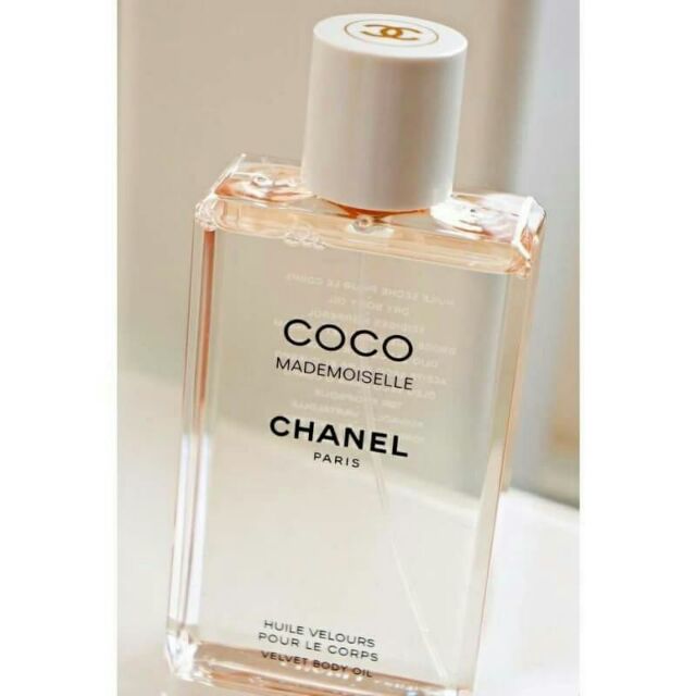 Chanel COCO MADEMOISELLE VELVET BODY OIL SPRAY Perfume ขนาดปกติ 200ml