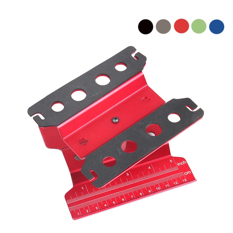 Metal Aluminum RC Car Workstation Work Stand Reair 360 Degree Rotation