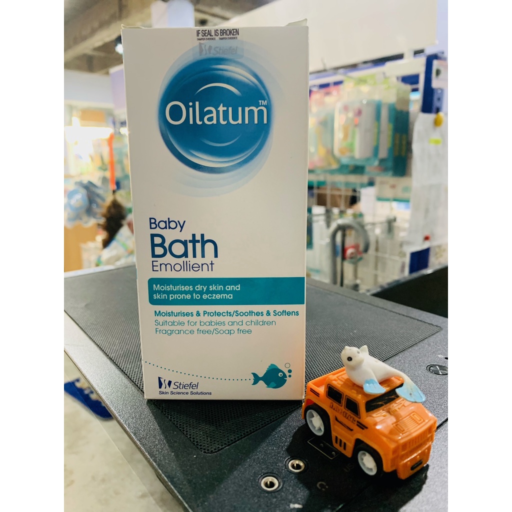 Oilatum Baby Bath Emollient 150 ml.(Exp.08.12.2021) Shopee Thailand