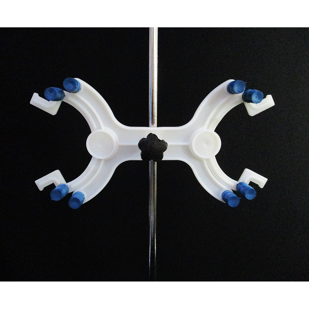 ที่จับบิวเรต พร้อมชุดขาตั้ง burette clamp อุปกรณ์วิทยาศาสตร์