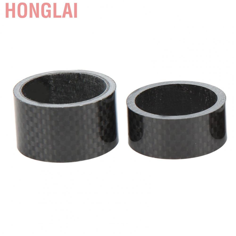 Honglai Bicycle Headset Spacer OD2 Bike Front Fork Stem Spacers Carbon