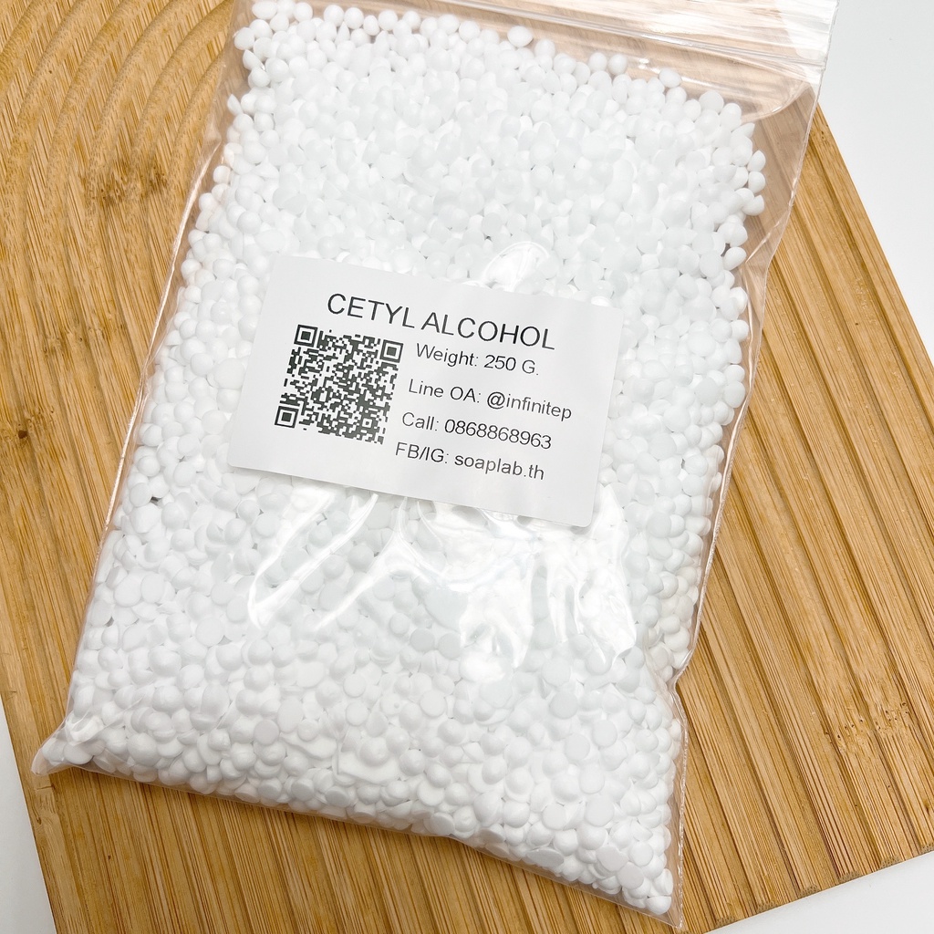 Cetyl Alcohol (Fatty Acid) เซตทิล แอลกอฮอล์ grandbeautyth ThaiPick