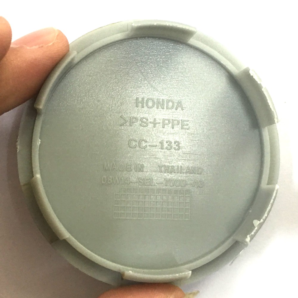 4Pcs 69mm For Honda Civic Accord CRV Wheel Emblem Hub Center Cap Badge