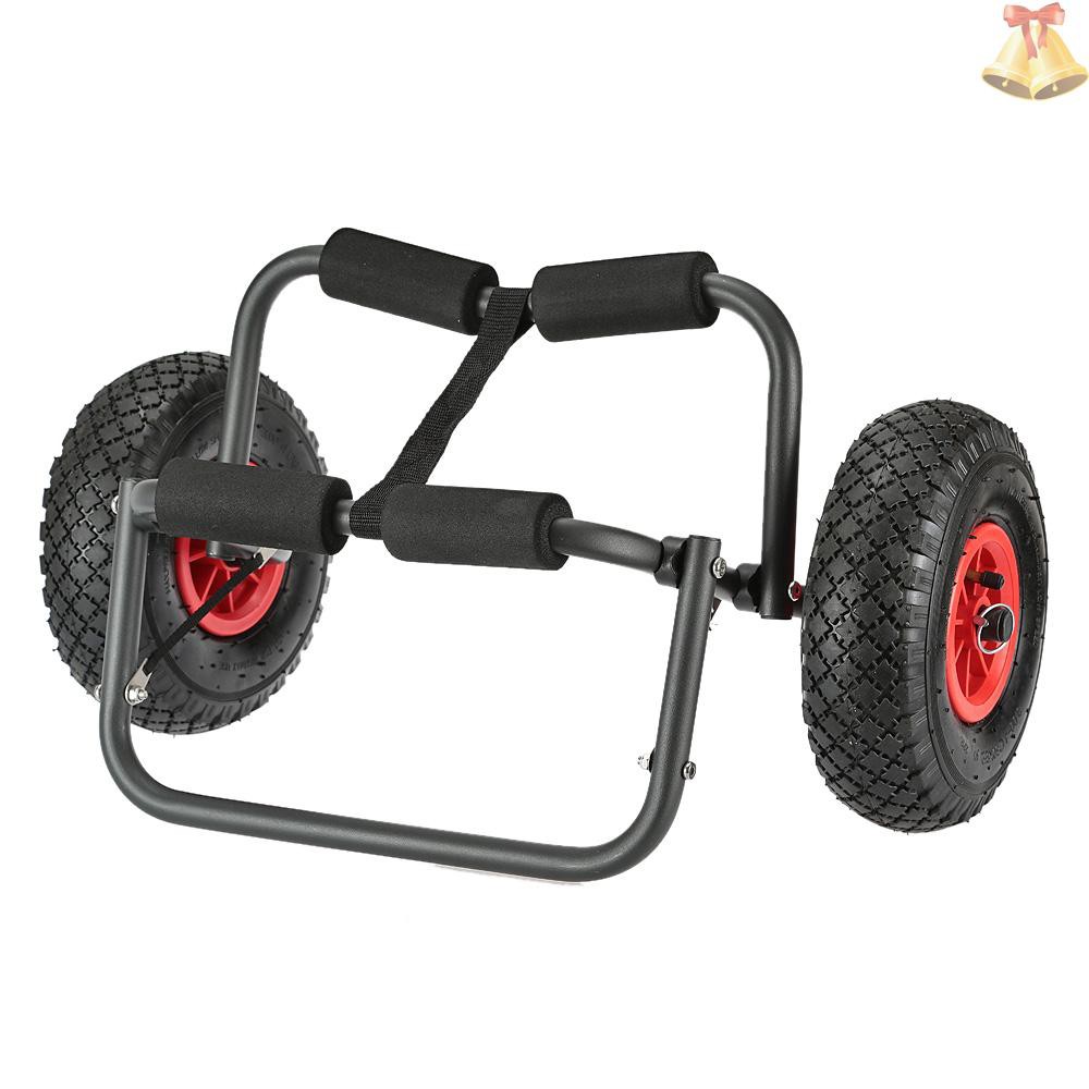 TONE 65KG Loading Capacity Foldable Kayak Trolley Energysaving Two