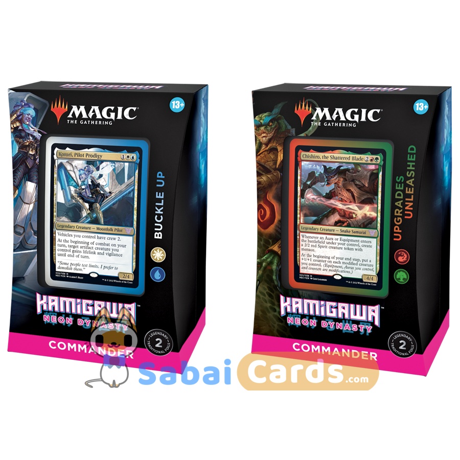 Kamigawa Neon Dynasty (NEC) Commander Decks [MTG / Magic the