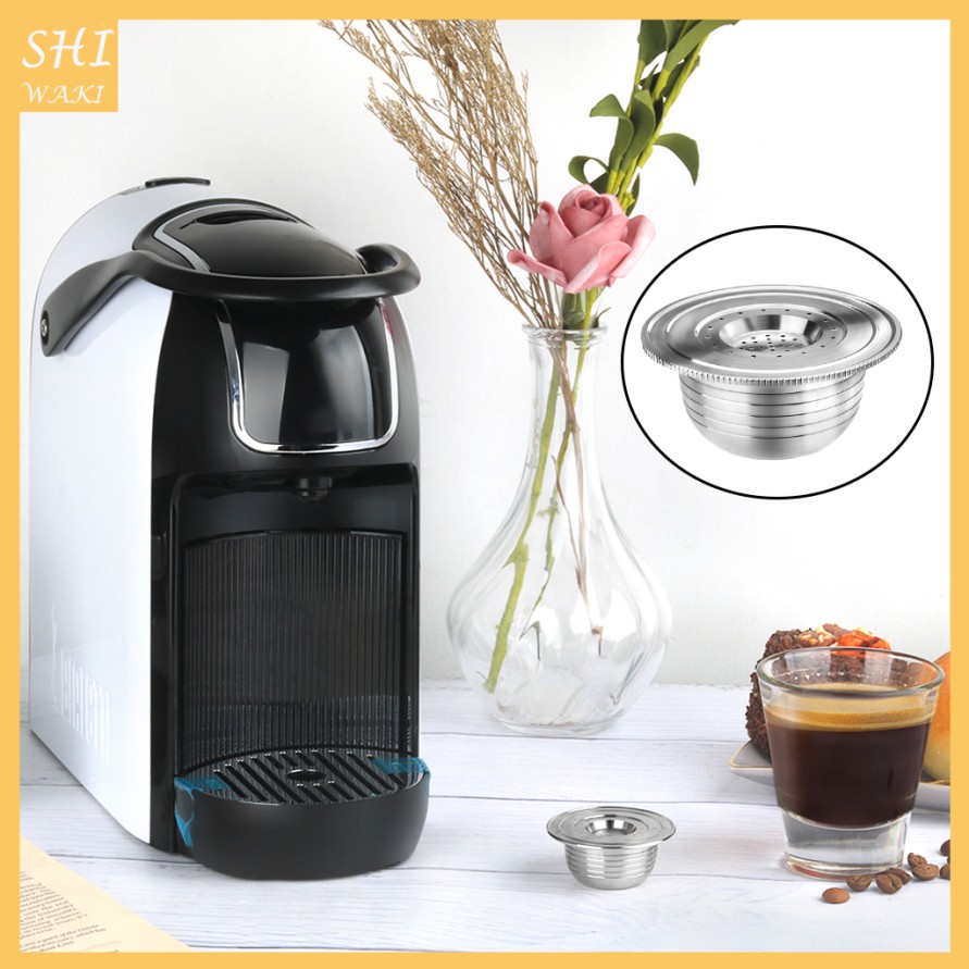 {new}[In Stock] Refillable Coffee Capsule Pod Cup Filter Converter for Bialetti Coffee Maker