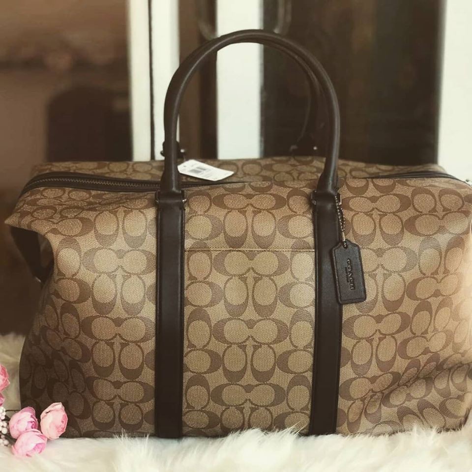 COACH TREKKER BAG IN SIGNATURE CANVAS Shopee Thailand
