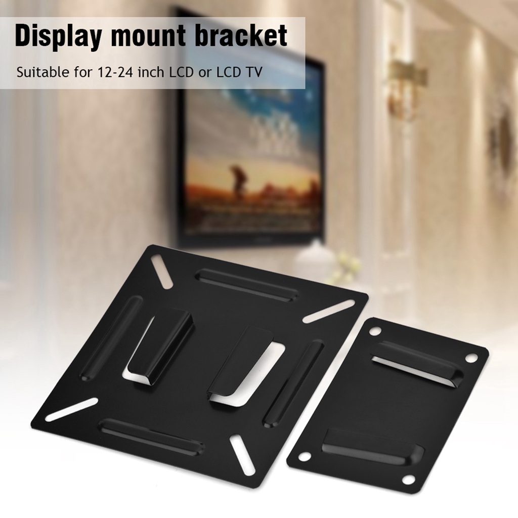 ชั้นวางทีวี TV Wall Mount Bracket Fixed Flat Panel TV Frame Stand