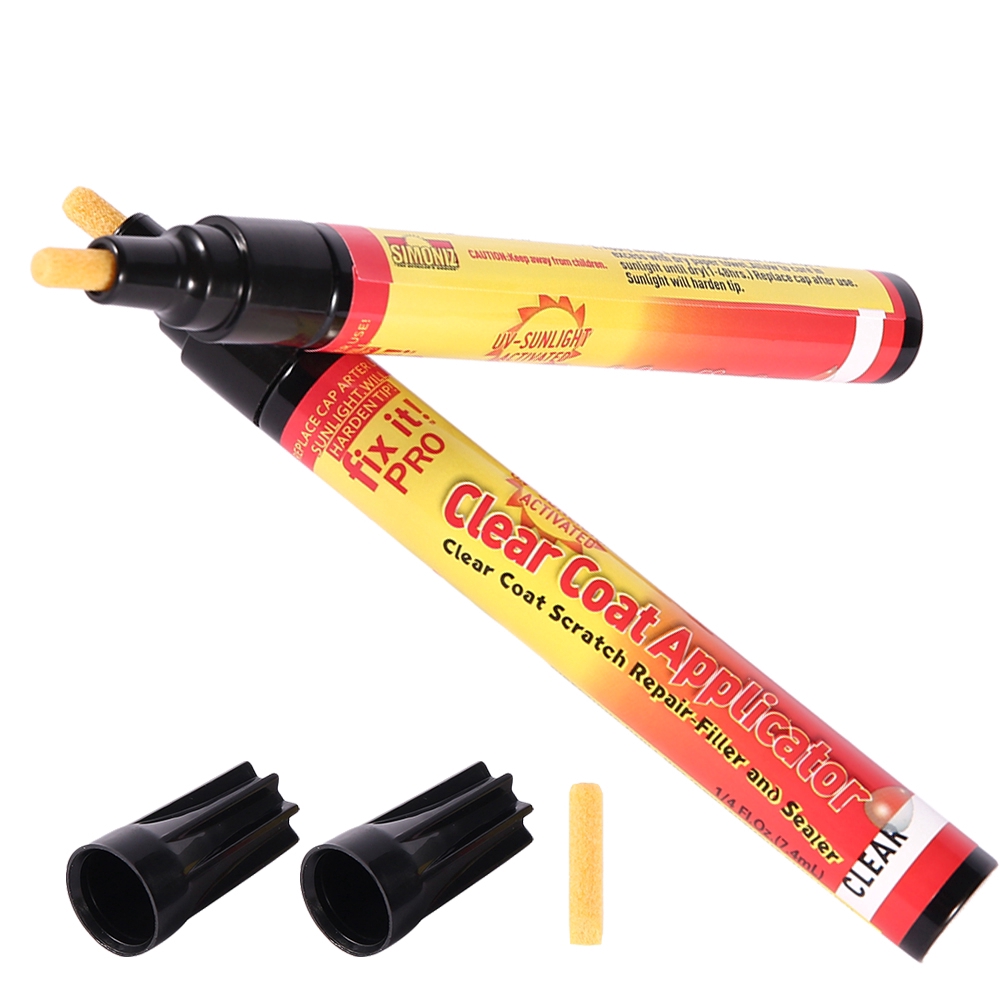 Car Electronics Accessories AutoPro Scratch Magic Eraser Repair Pen Non Toxic Car Clear Coat