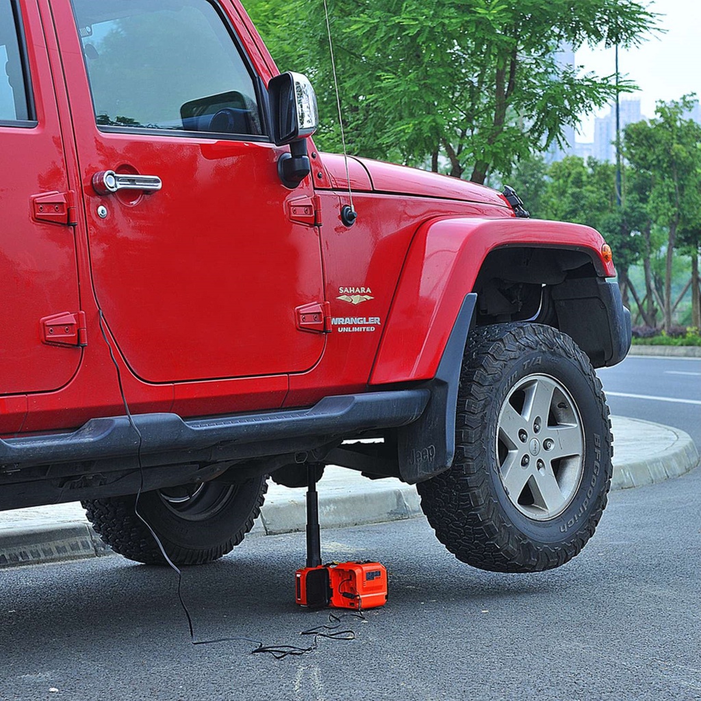 ล้อNthPower 3 in 1 Electric Hydraulic Car Jack kit 12V 5Ton Car Jacks