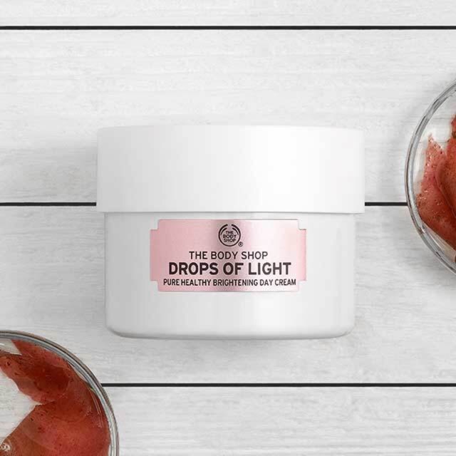 The body shop DROPS OF LIGHT™ PURE HEALTHY BRIGHTENING DAY CREAM 50 ml