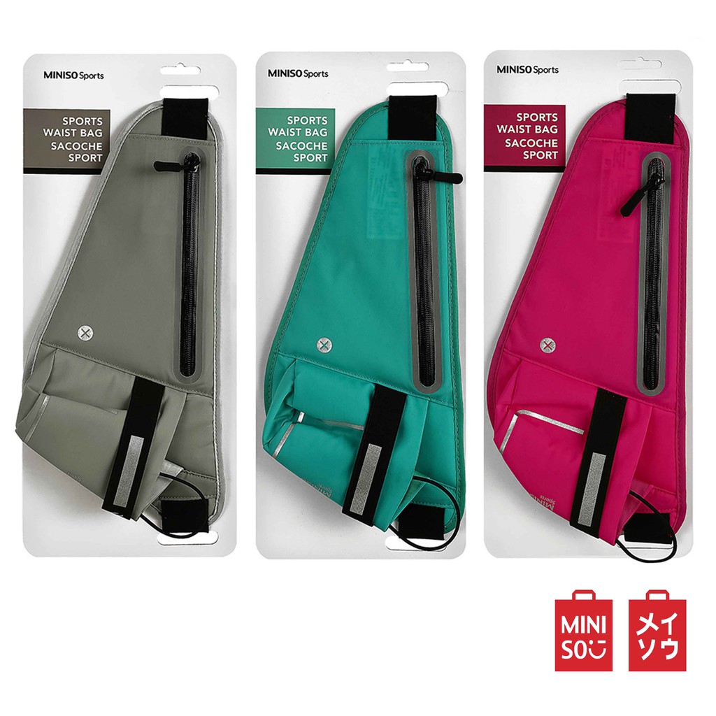 MINISO กระเป๋าคาดเอว Sports Waist Bag Shopee Thailand