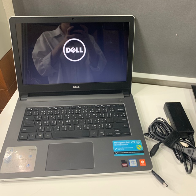 ขายโน้ตบุ๊ค Dell Inspiron 14 5000 series Intel Core i76500U RAM 4 GB