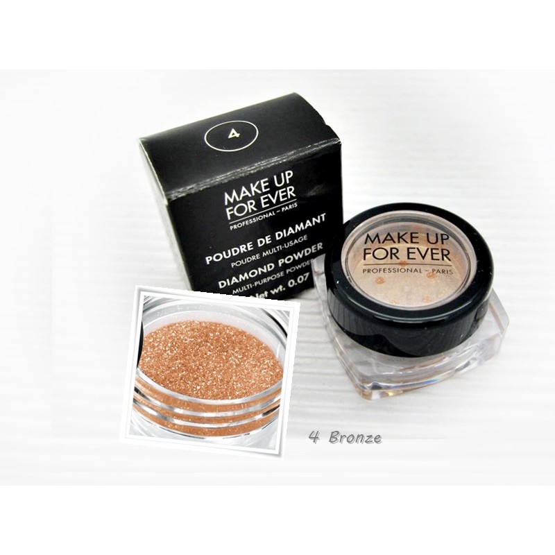 MAKE UP FOR EVER Diamond Powder (4 BRONZE) 2g. Shopee Thailand