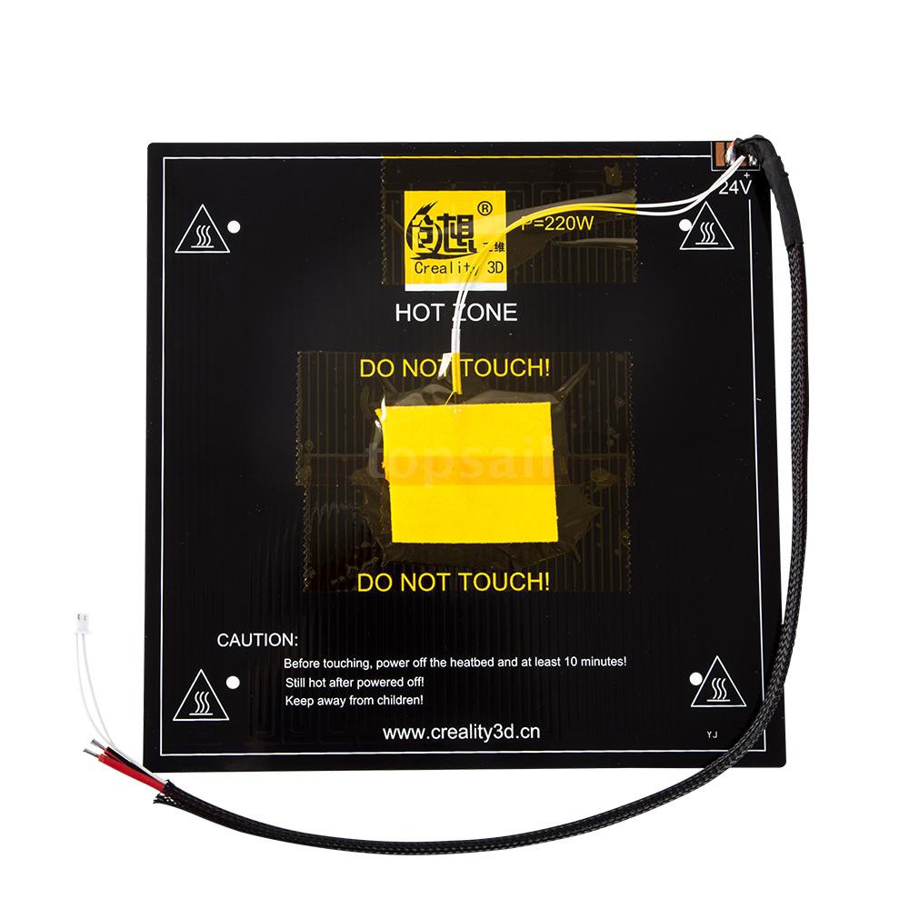 Creality 3 D Ender 3 Heated Bed Pcb Heatbed สําหรับเครื่องพิมพ์ 3 D