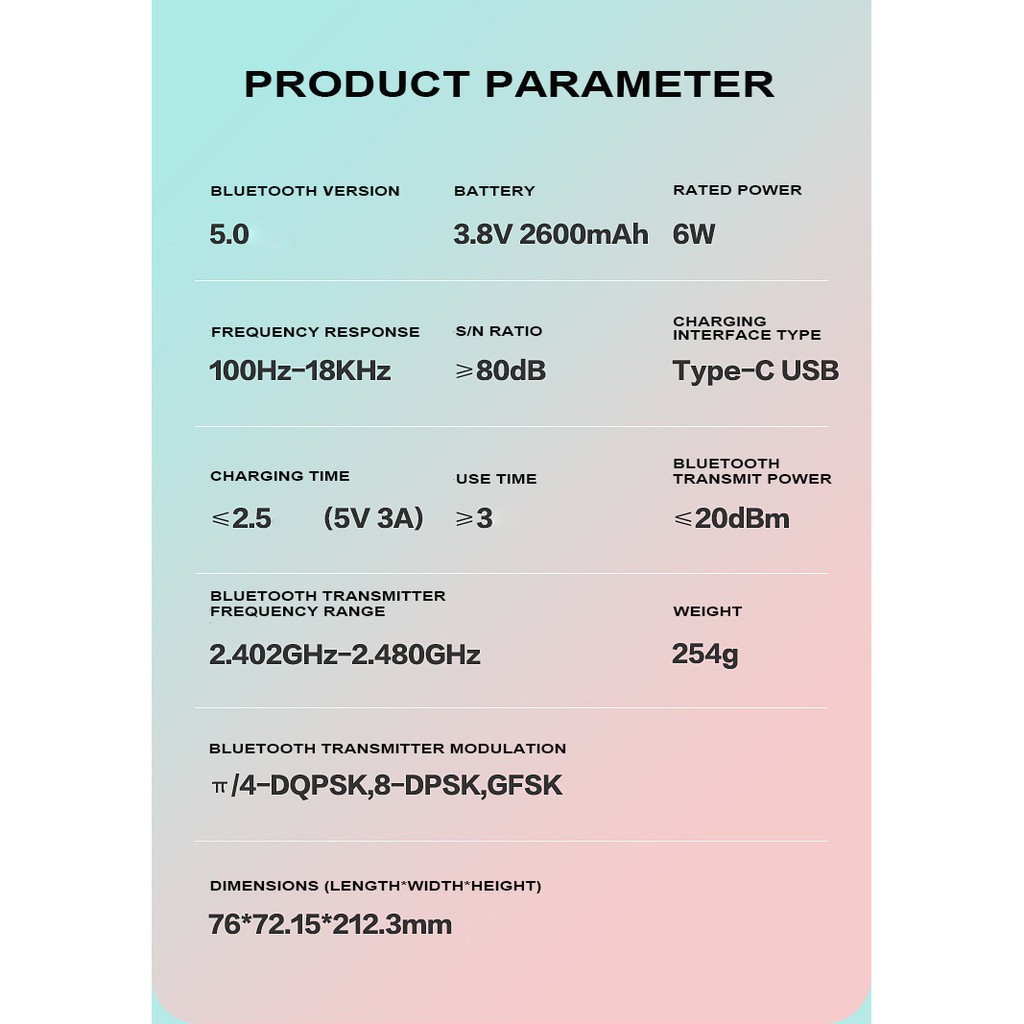 JBL KMC 300 Wireless Bluetooth Karaoke Microphone KMC300 ไมโครโฟน