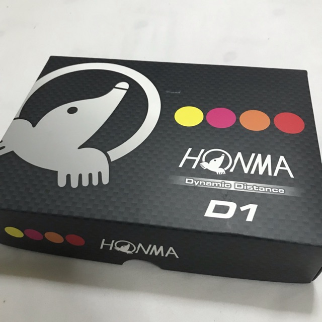 HONMA D1 Dynamic Distance Golf Balls Shopee Thailand