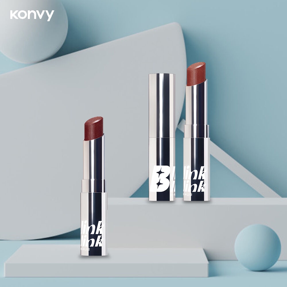 4U2 Blink Blink Glitter Matte Lipstick 3g 11 Sparkle Cherry. Shopee