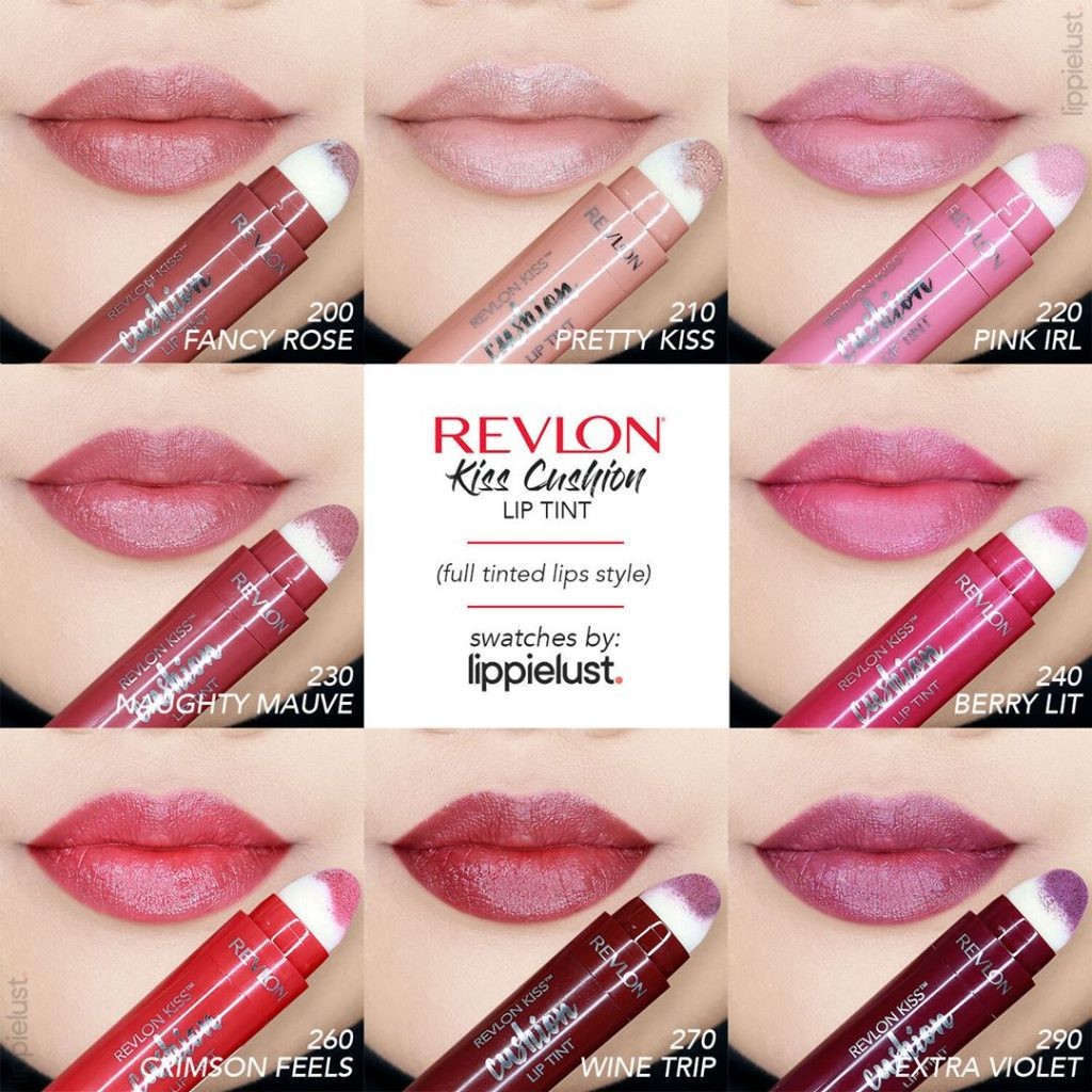 ลิปทินท์คุชชั่น Revlon Kiss Cushion Lip Tint Shopee Thailand
